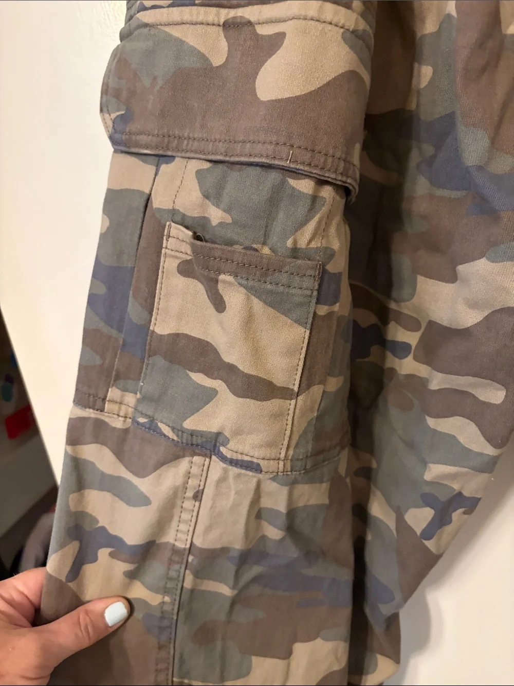 RedHead Camouflage Pants in Green and Tan